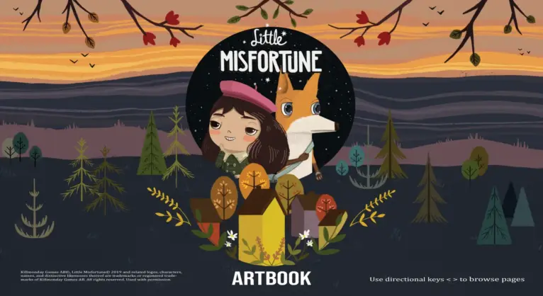 Little Misfortune ArtBook