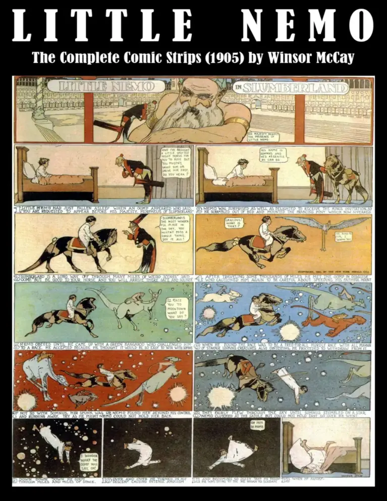 Little Nemo: The Complete Comic Strips (1905)