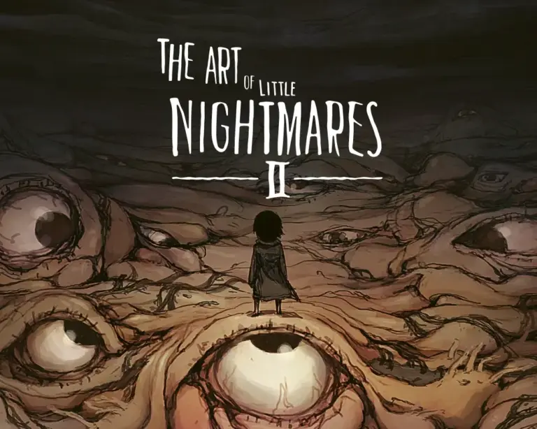 Little Nightmares II Artbook