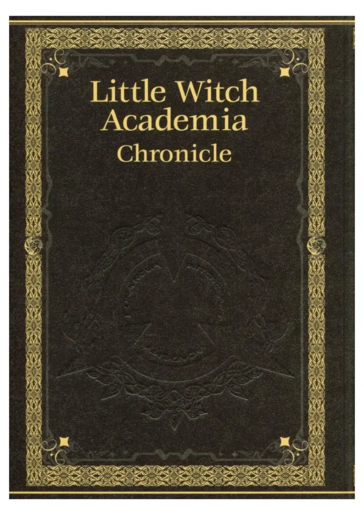 Little Witch Academia Chronicle Art Illustrations