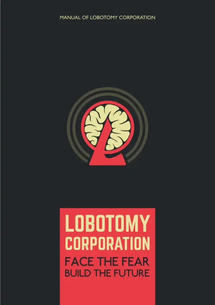 Lobotomy Corporation Art Book