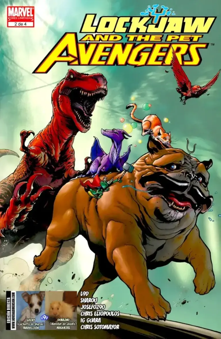 LockJaw & The Pet Avengers #02