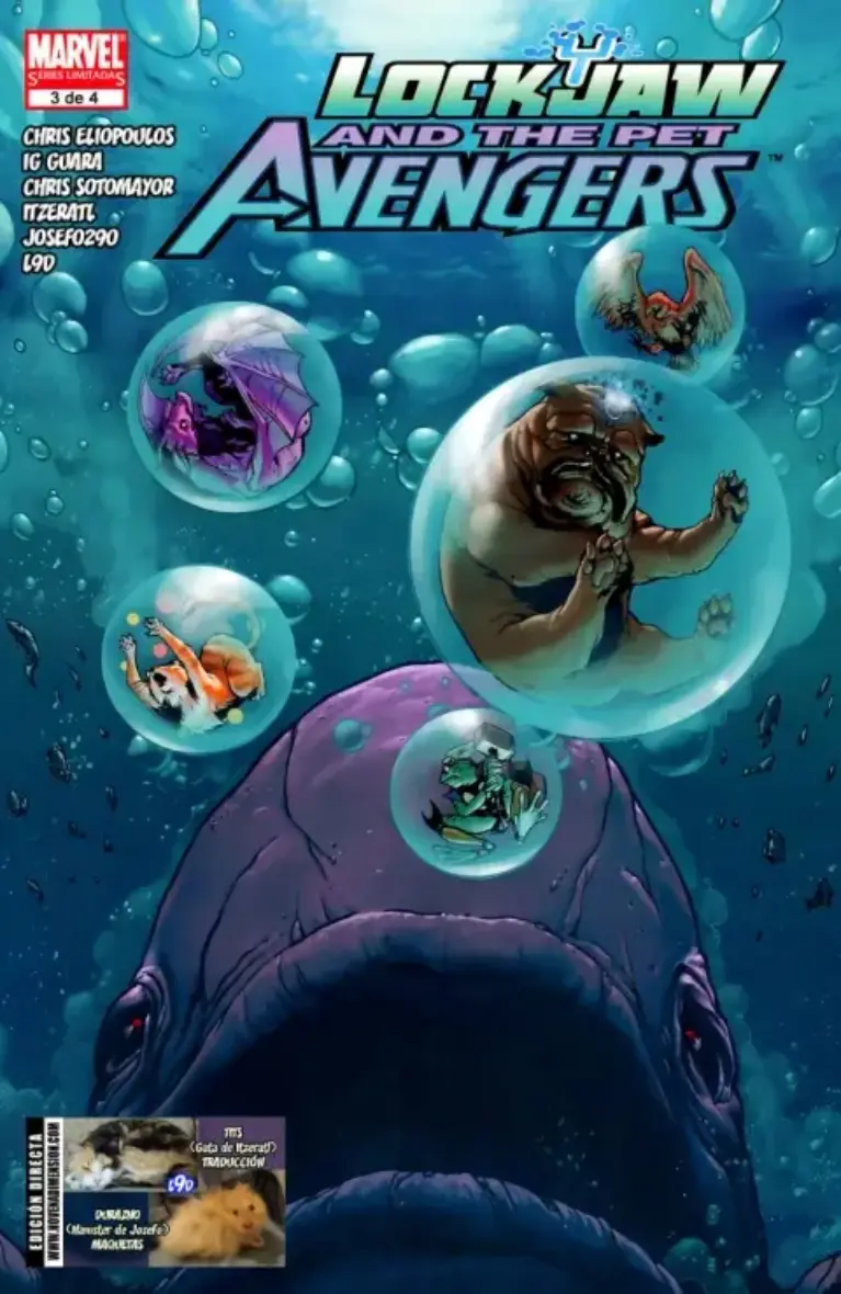 Lockjaw & The Pet Avengers #03