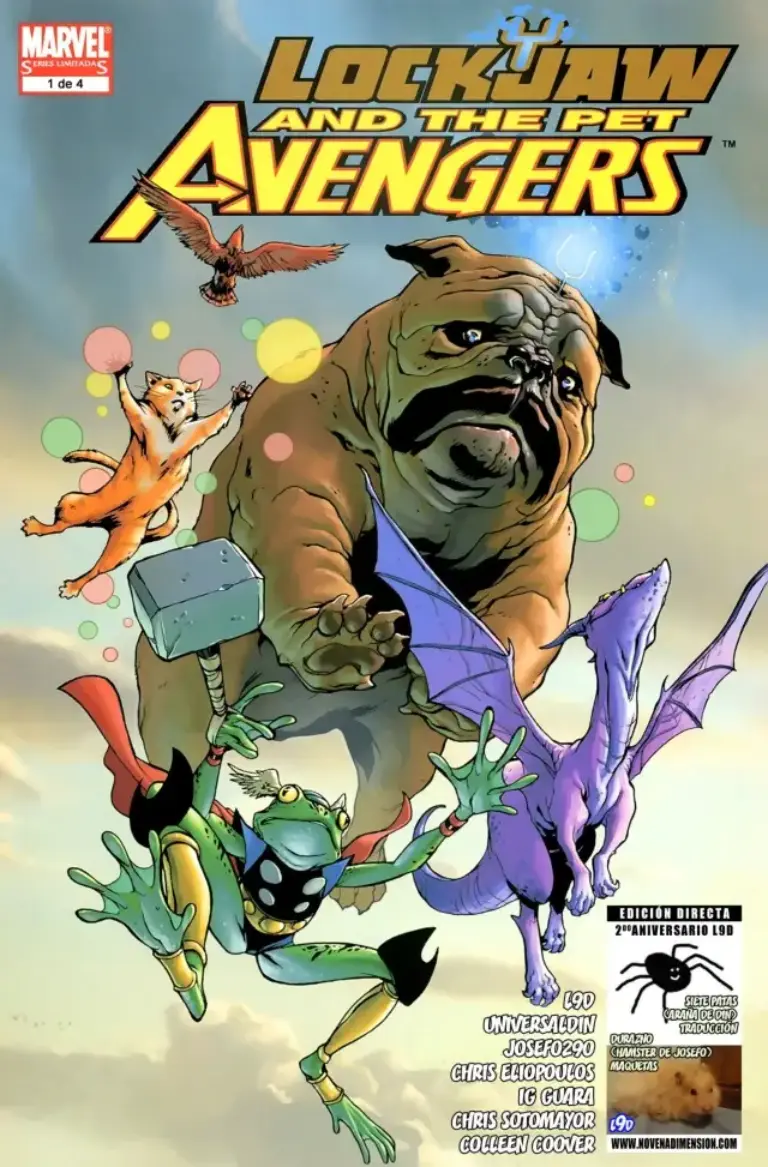 Lockjaw & the Pet Avengers #01