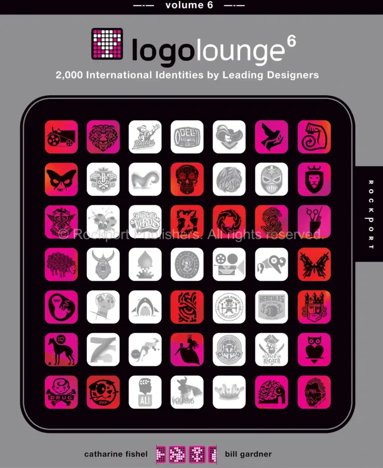 LogoLounge 6: 2,000 International Identities by Leading Designers