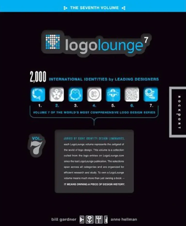 LogoLounge Book 7: 2,000 International Identities by Leading Designers