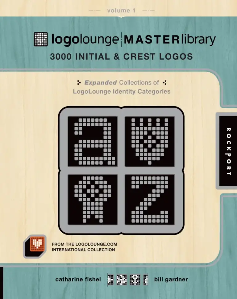 LogoLounge Master Library, Volume 1: 3,000 Initial & Crest Logos