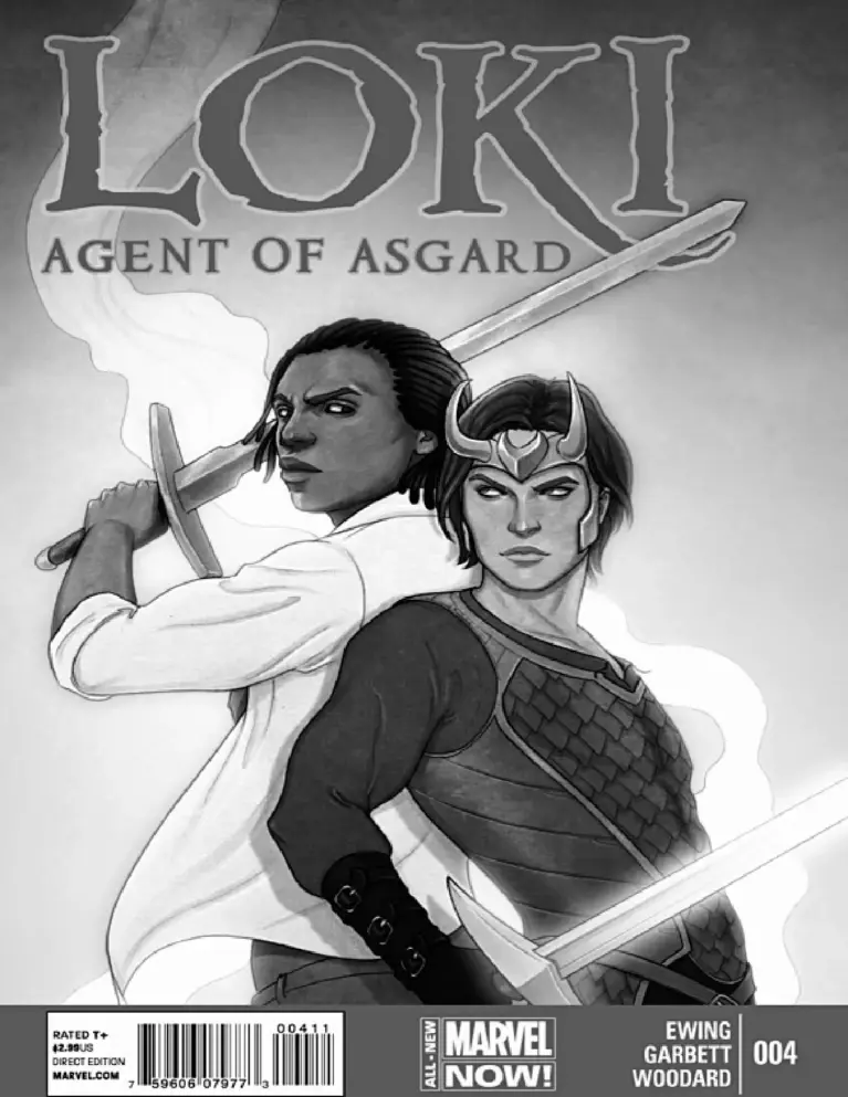 Loki Agent Of Asgard #4