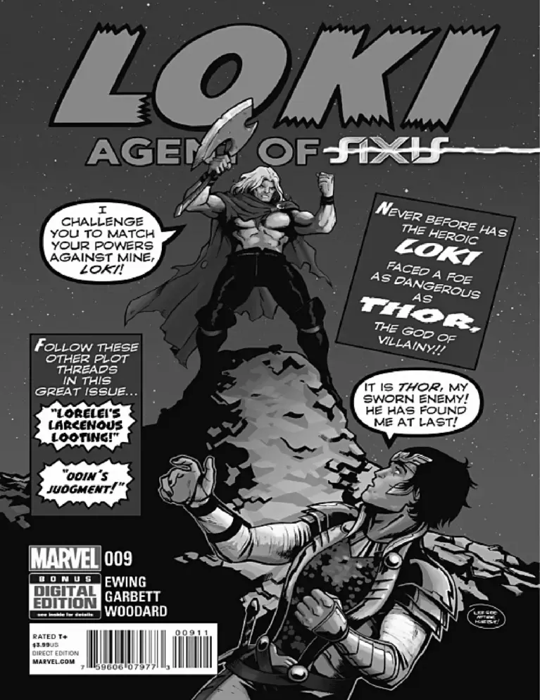 Loki Agent Of Asgard #9