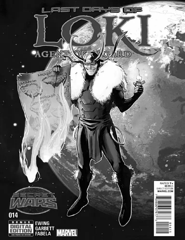 Loki Agent of Asgard #14