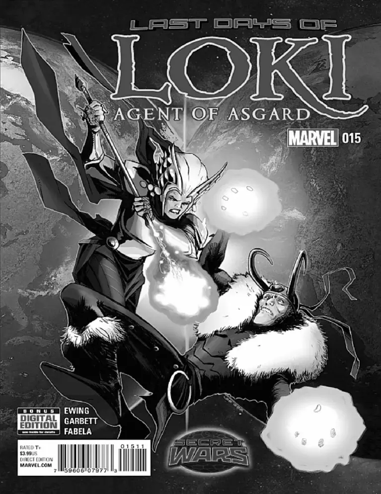Loki Agent of Asgard #15