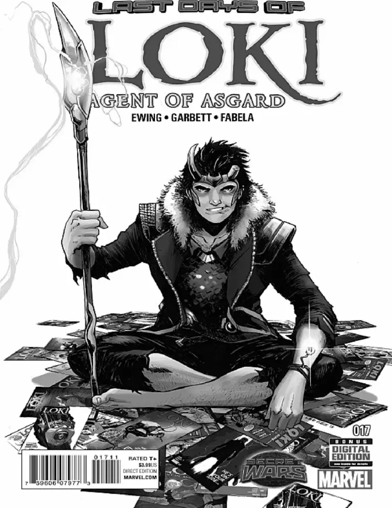 Loki: Agent of Asgard #17