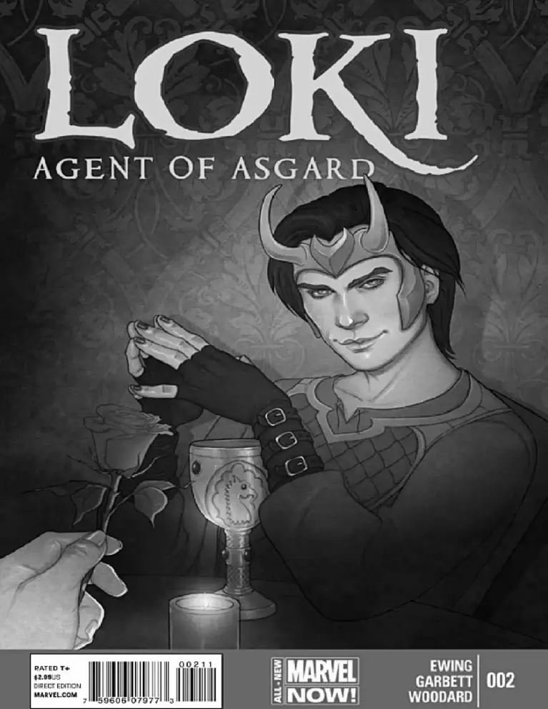 Loki Agent of Asgard #2