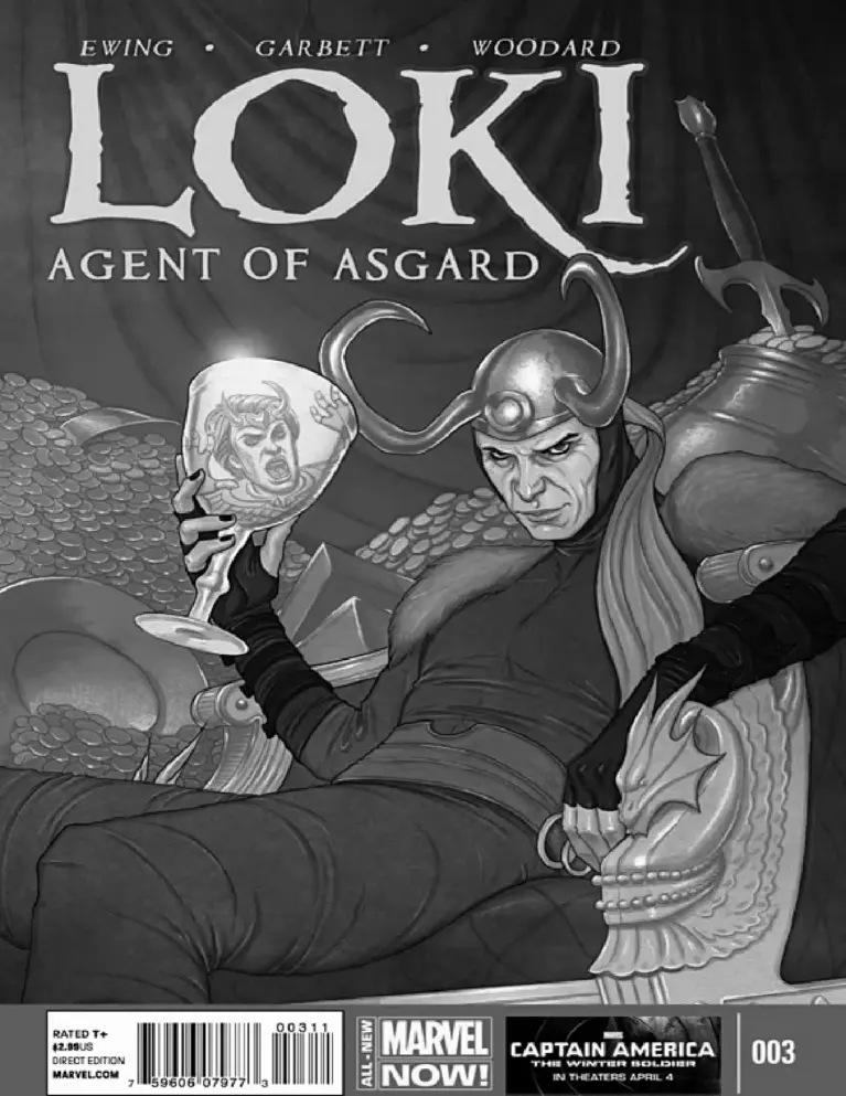 Loki Agent of Asgard #3