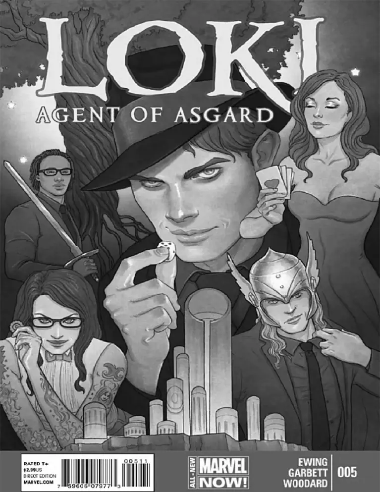 Loki Agent of Asgard #5