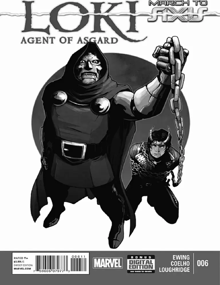 Loki Agent of Asgard #6
