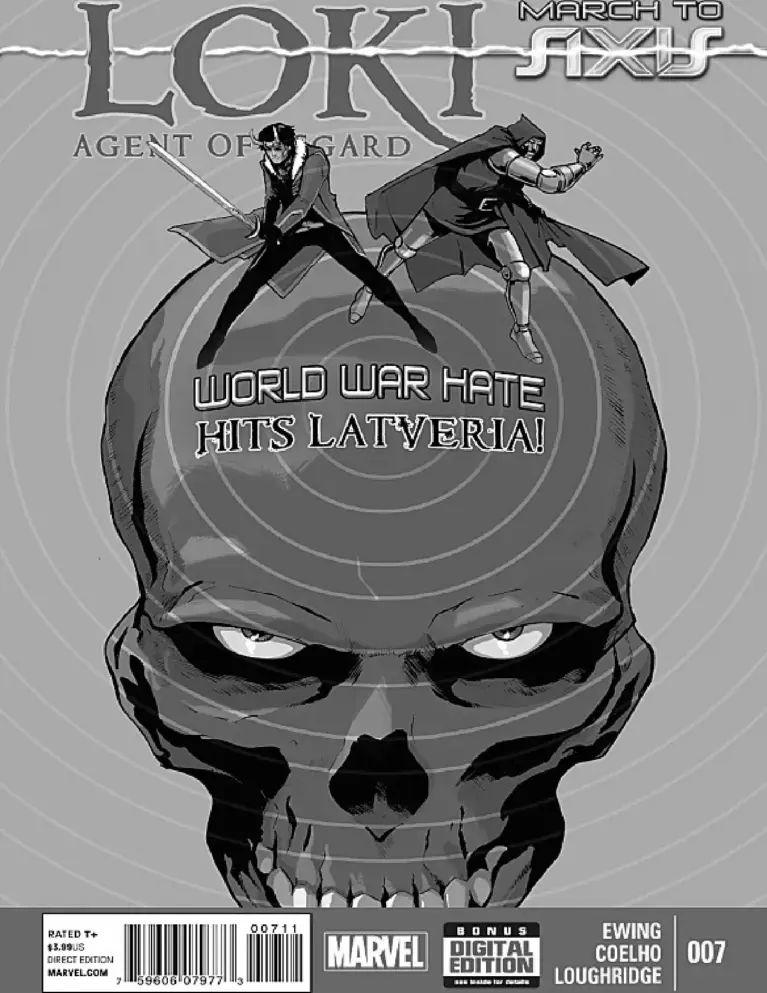 Loki Agent of Asgard #7
