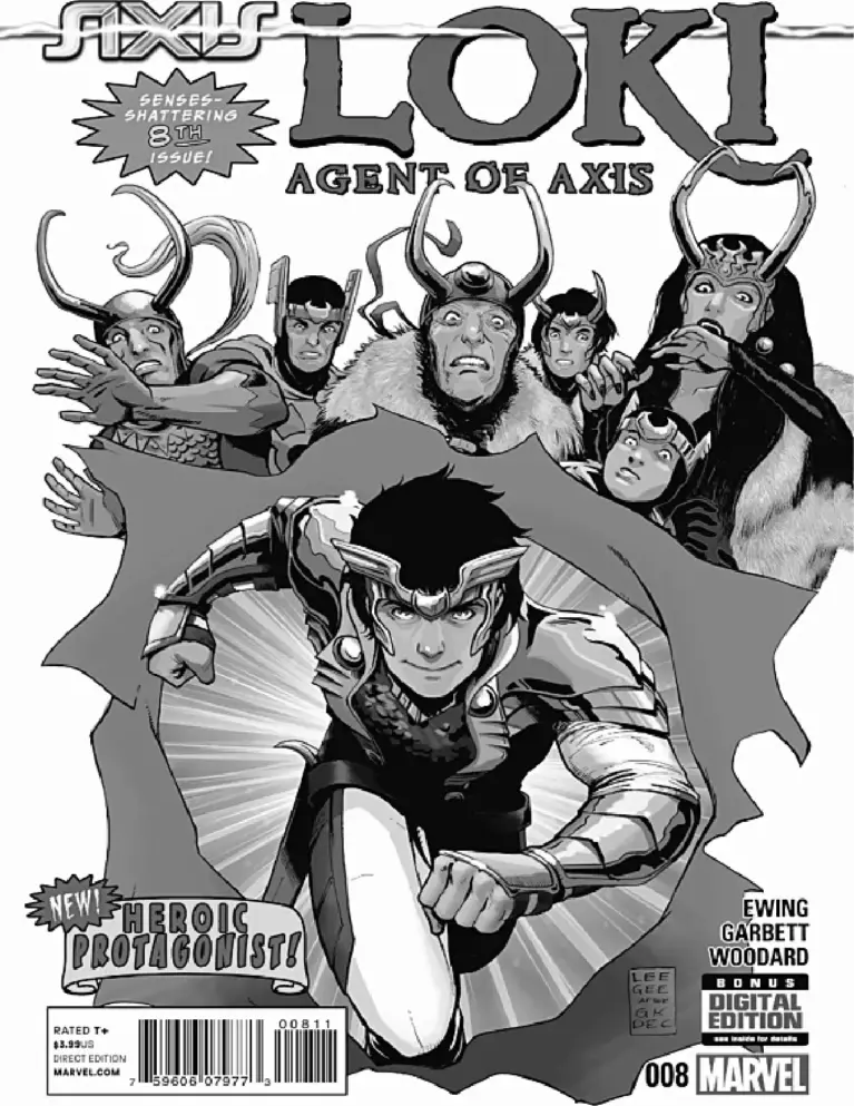 Loki: Agent of Asgard #8