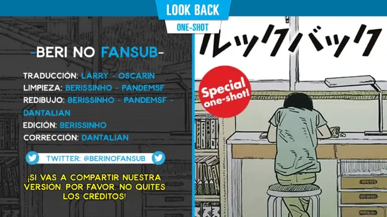 Look Back