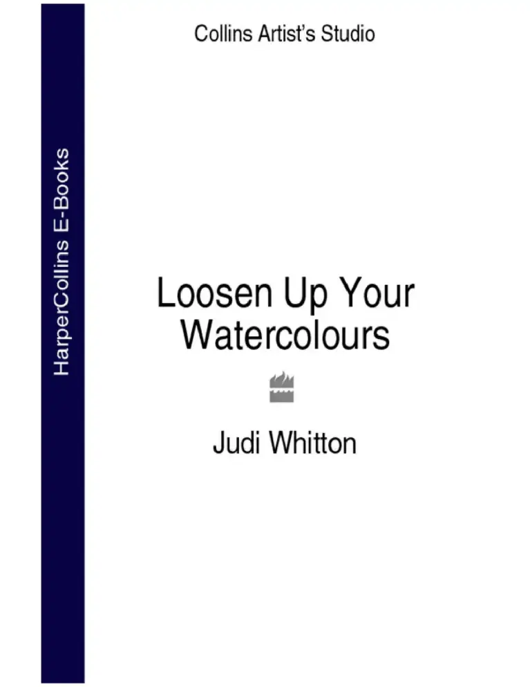 Loosen Up Your Watercolours