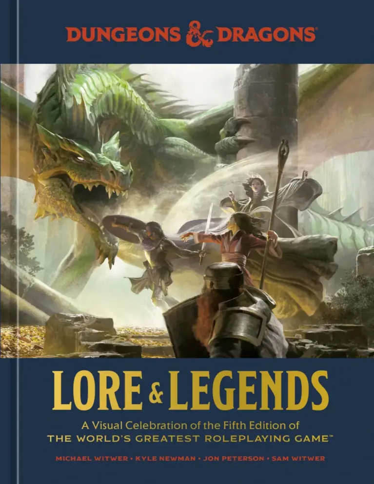 Lore & Legends: A Visual Celebration of the Fifth Edition of the World’s Greatest Roleplaying Game