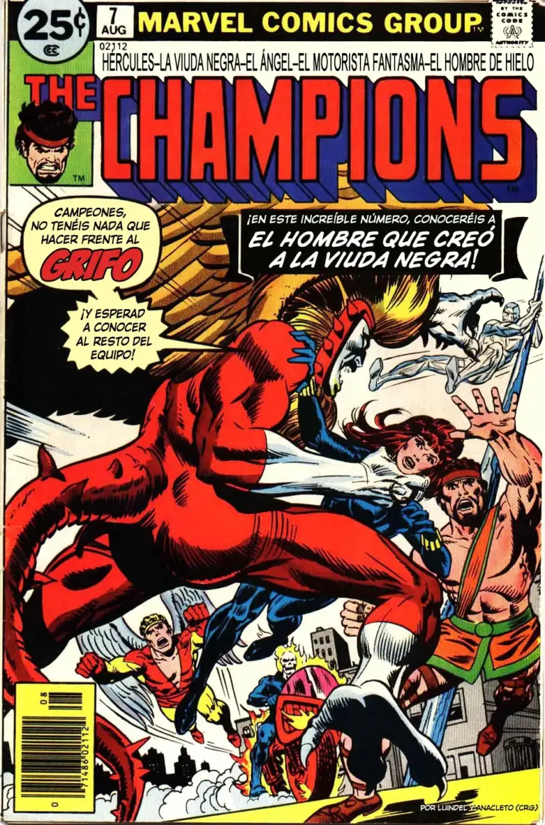 Los Campeones Present: Héroes