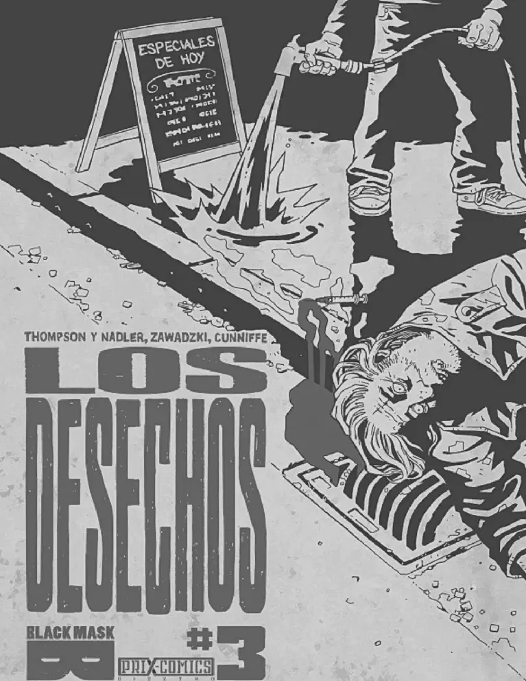 Los Desechos #3