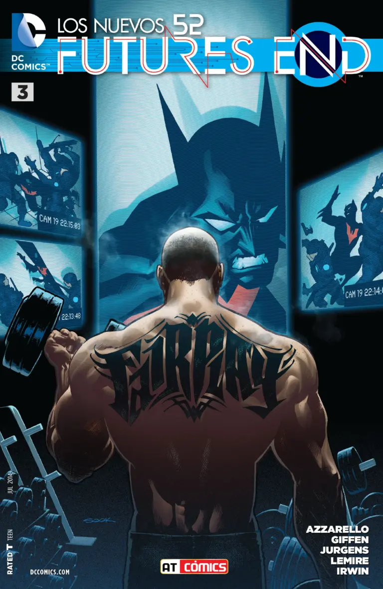 Los Nuevos 52: Futures End #3
