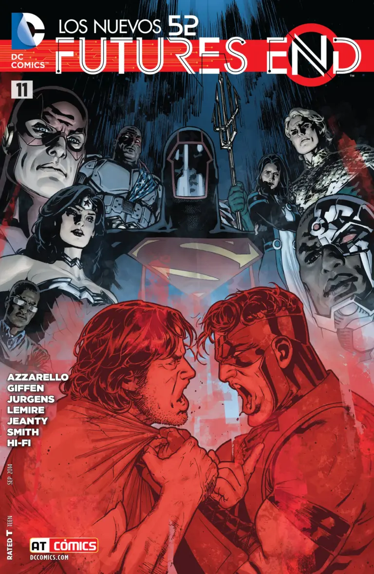 Los Nuevos 52: Futures End