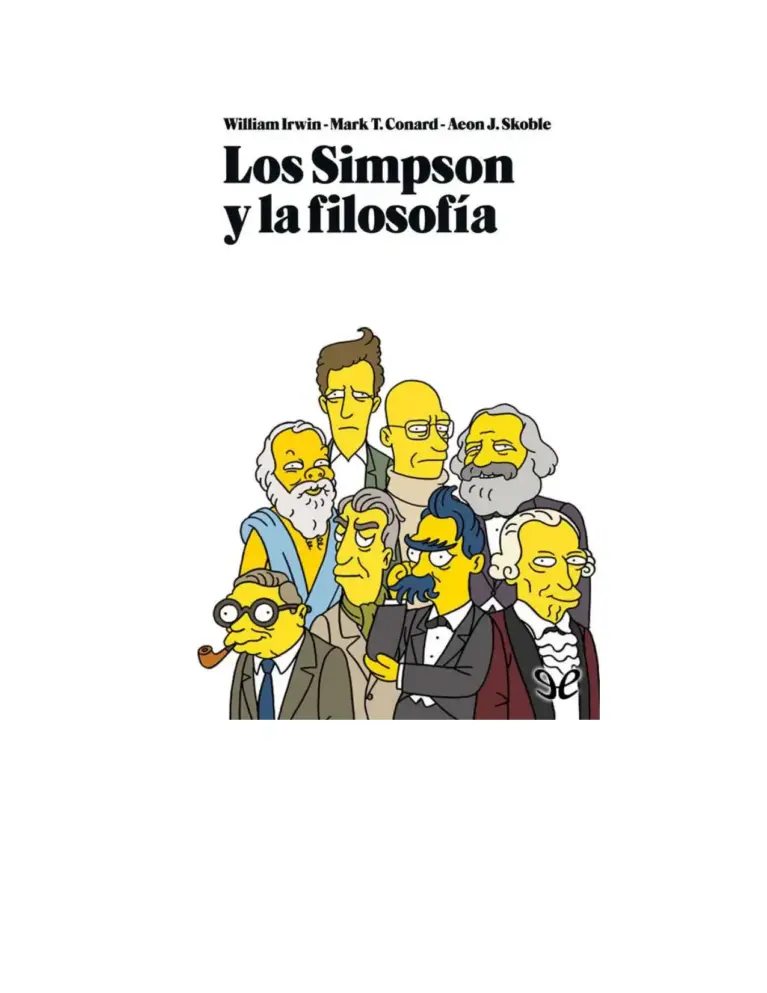 Los Simpson y la filosofía