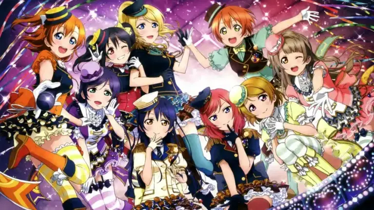 Love Live! School Idol Festival Official Illustration Book