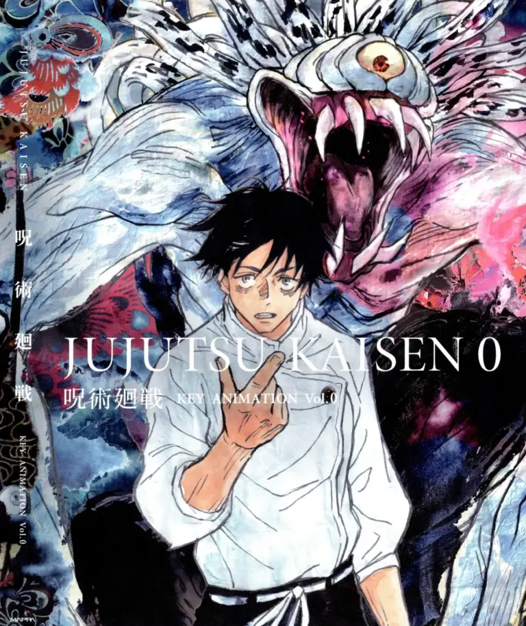 MAPPA Jujutsu Kaisen Key Animation Vol.0 Original Picture Art Book