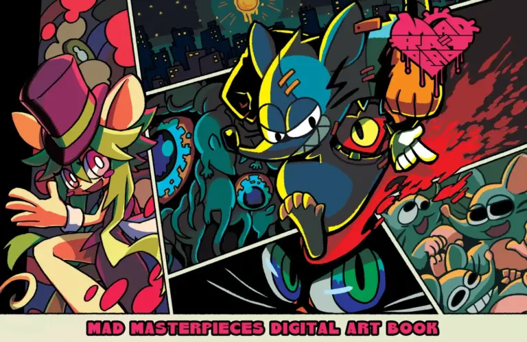 MRD Artbook