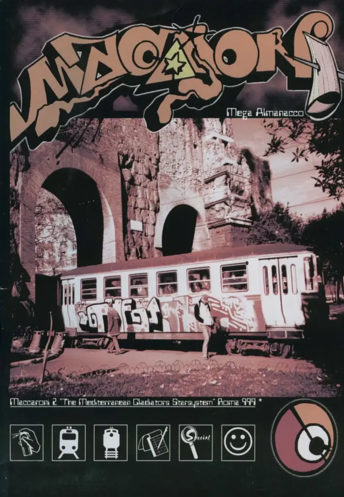 Macaroni Graffiti Magazine Issue 02 1999