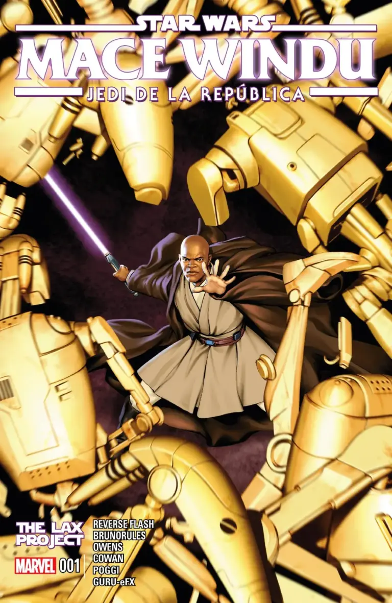 Mace Windu Jedi of the Republic #01