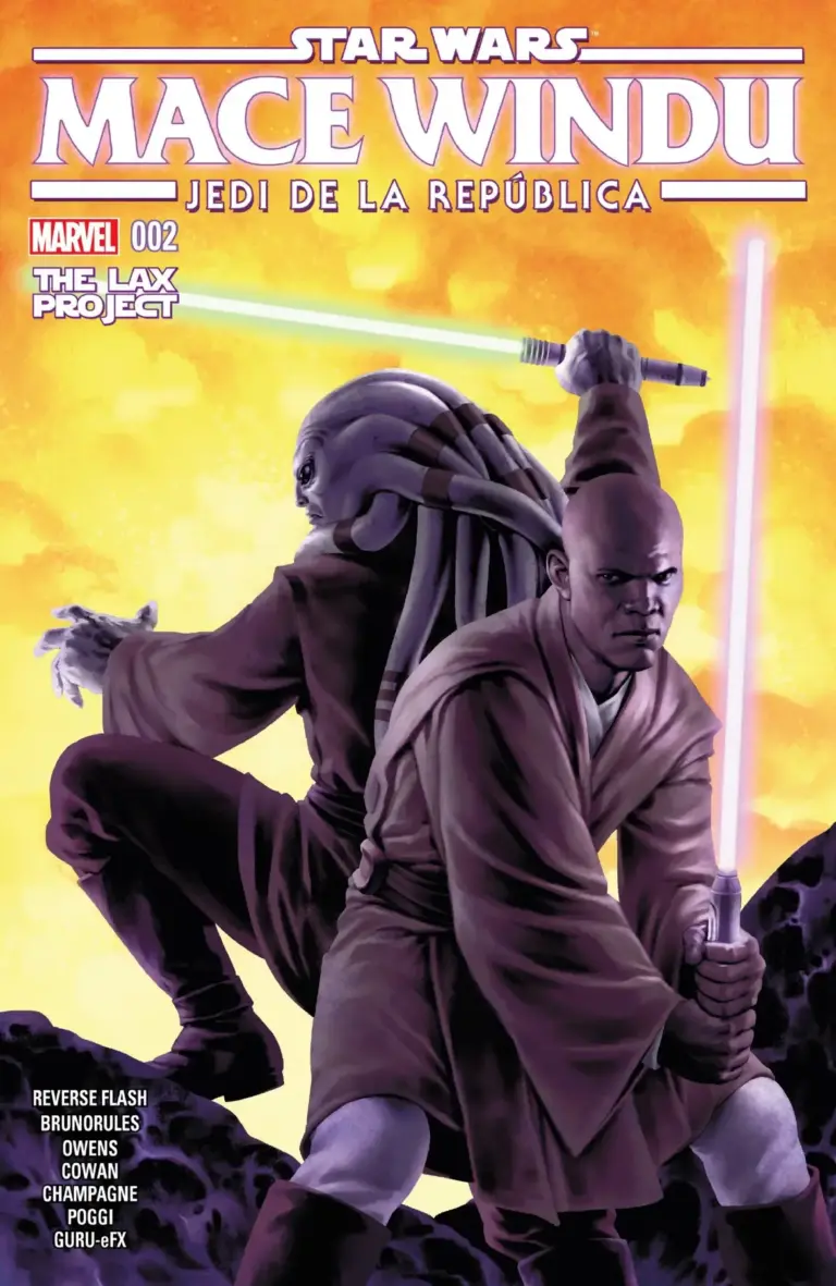 Mace Windu: Jedi of the Republic #02
