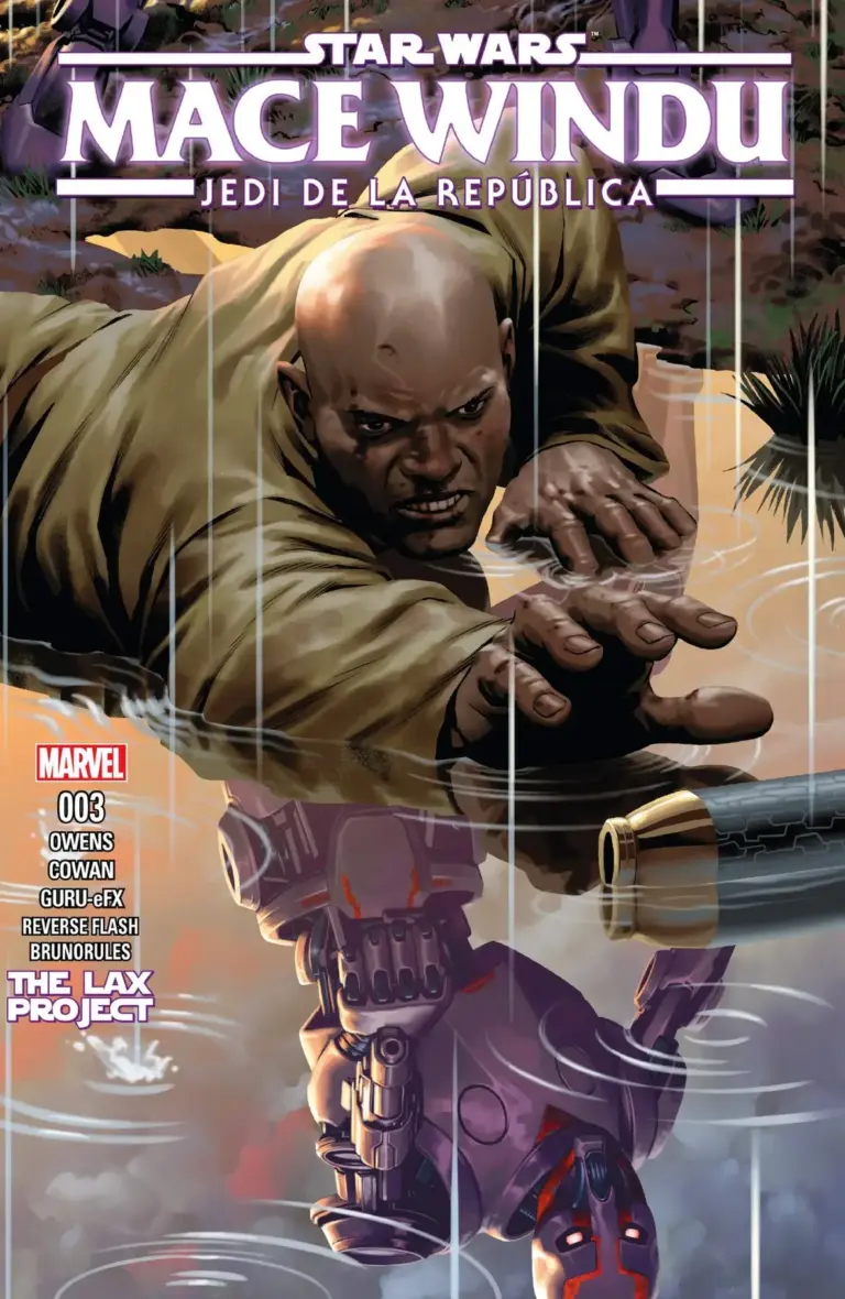 Mace Windu: Jedi of the Republic #03