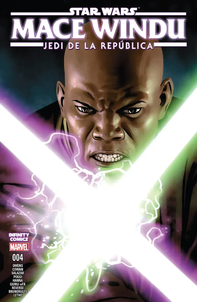 Mace Windu: Jedi of the Republic #04