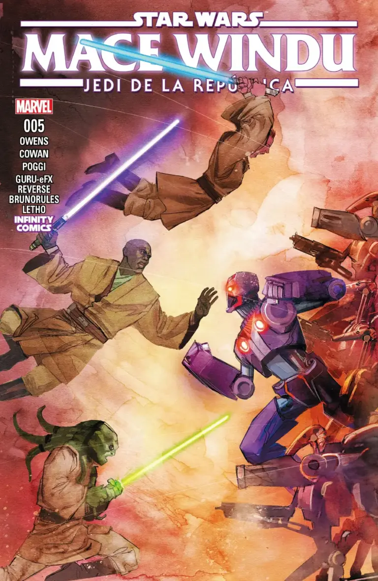 Mace Windu: Jedi of the Republic #05