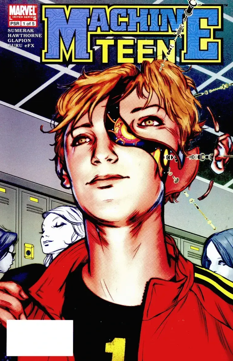 Machine Teen #01