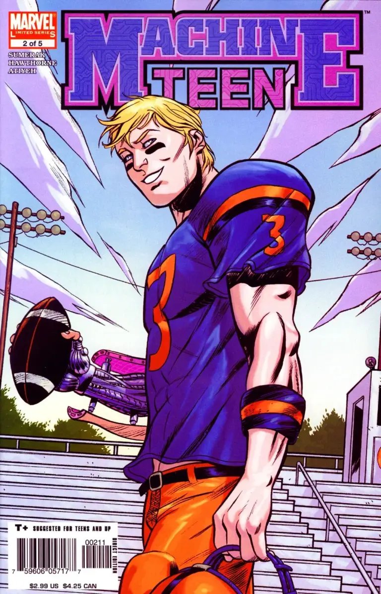 Machine Teen #02