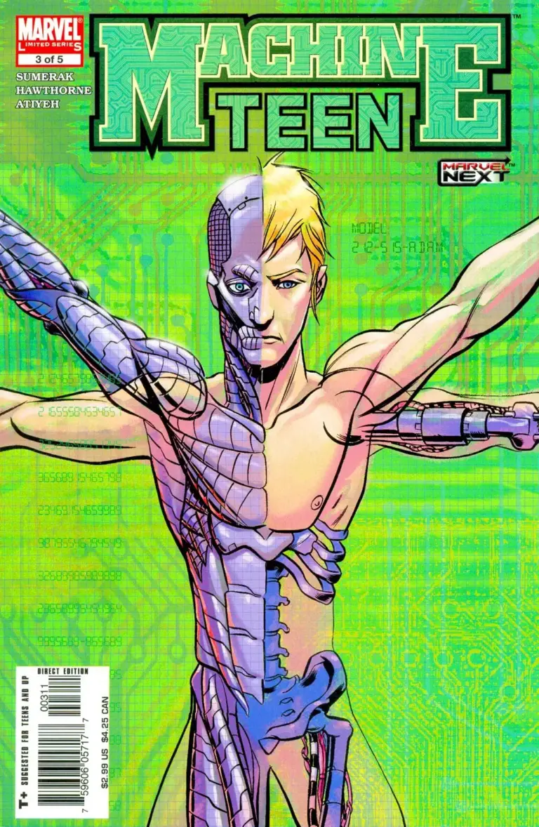 Machine Teen #03