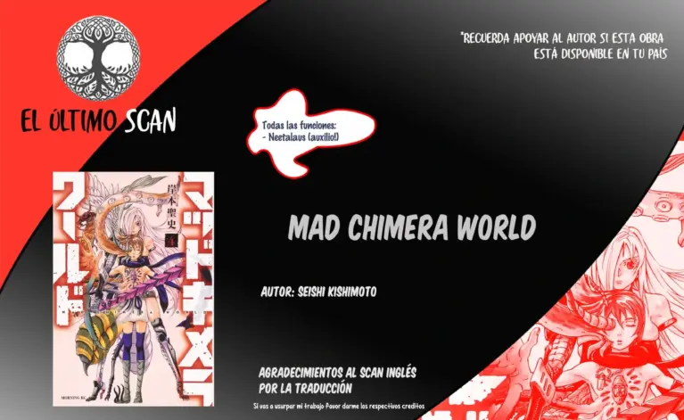 Mad Chimera World: Capítulos 16-21 (Final)