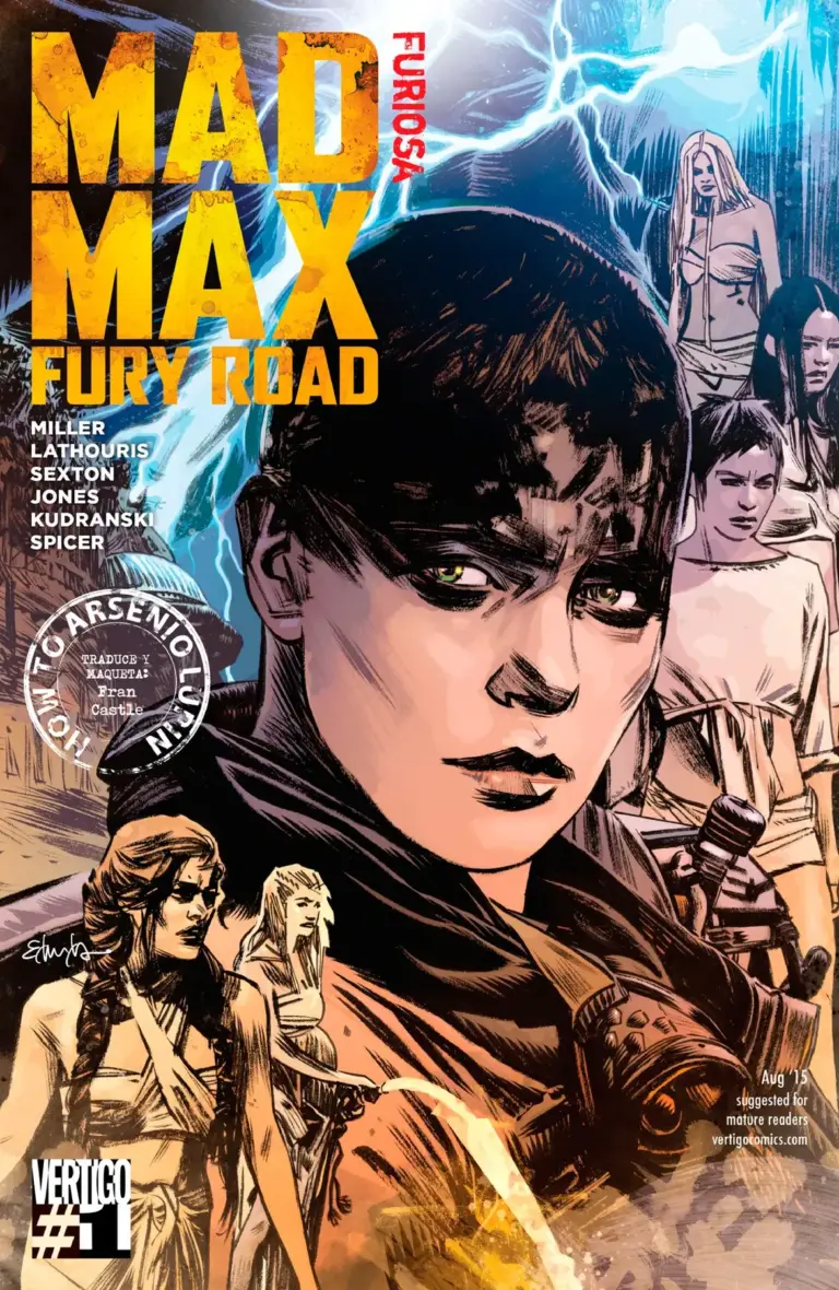 Mad Max: Fury Road: Furiosa 1