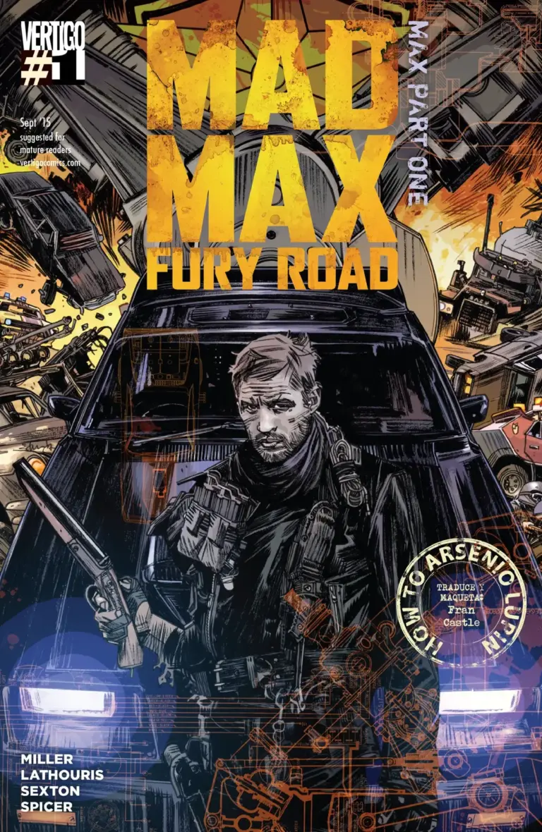 Mad Max Fury Road Max 01