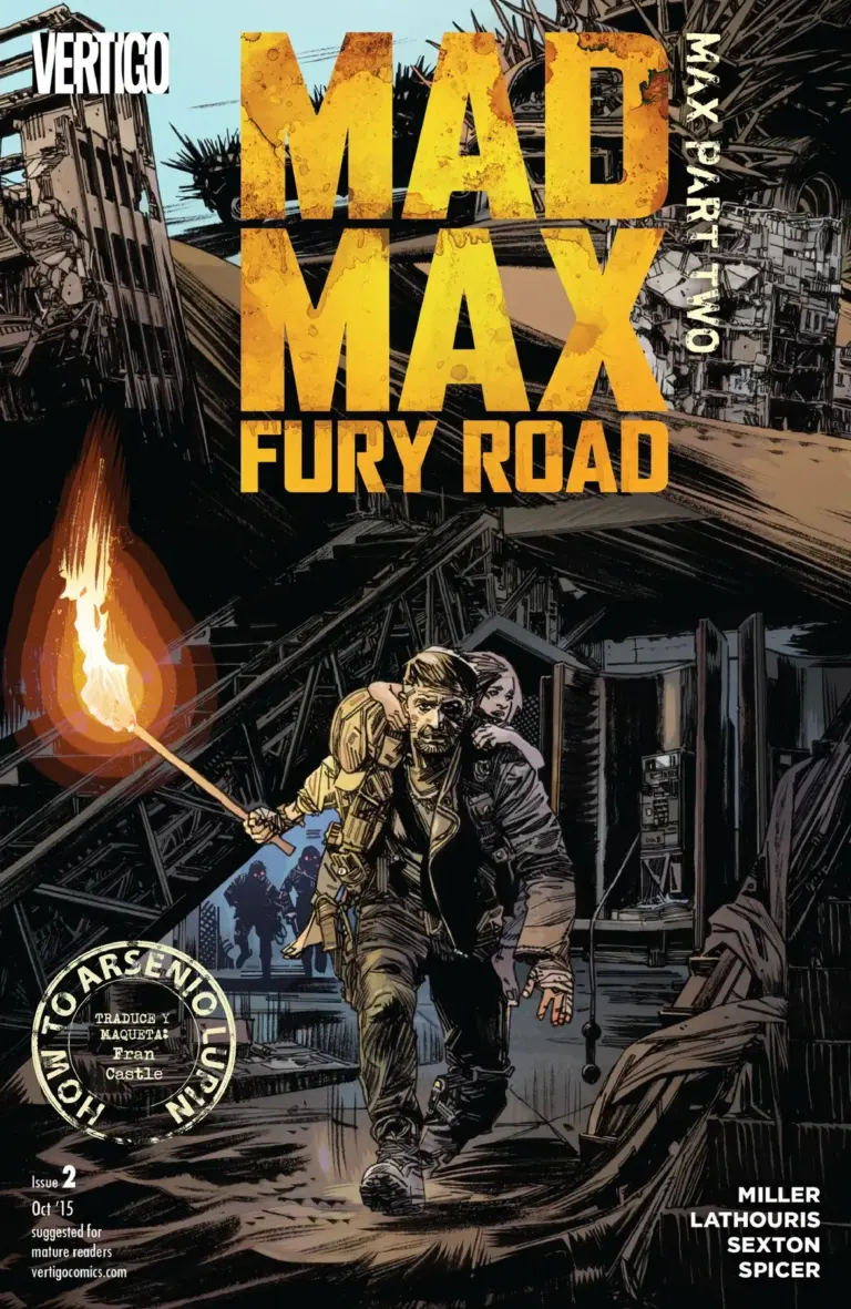 Mad Max: Fury Road – Max #2