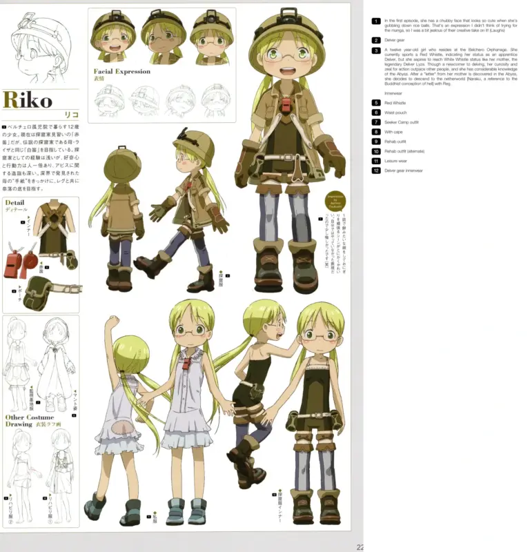 Made in Abyss: Pictorial Record of Cave Raiders Translations