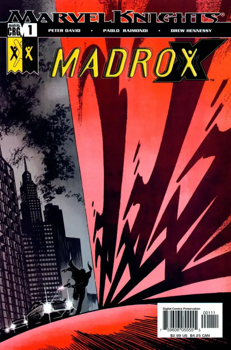 Madrox Vol. 1 #01
