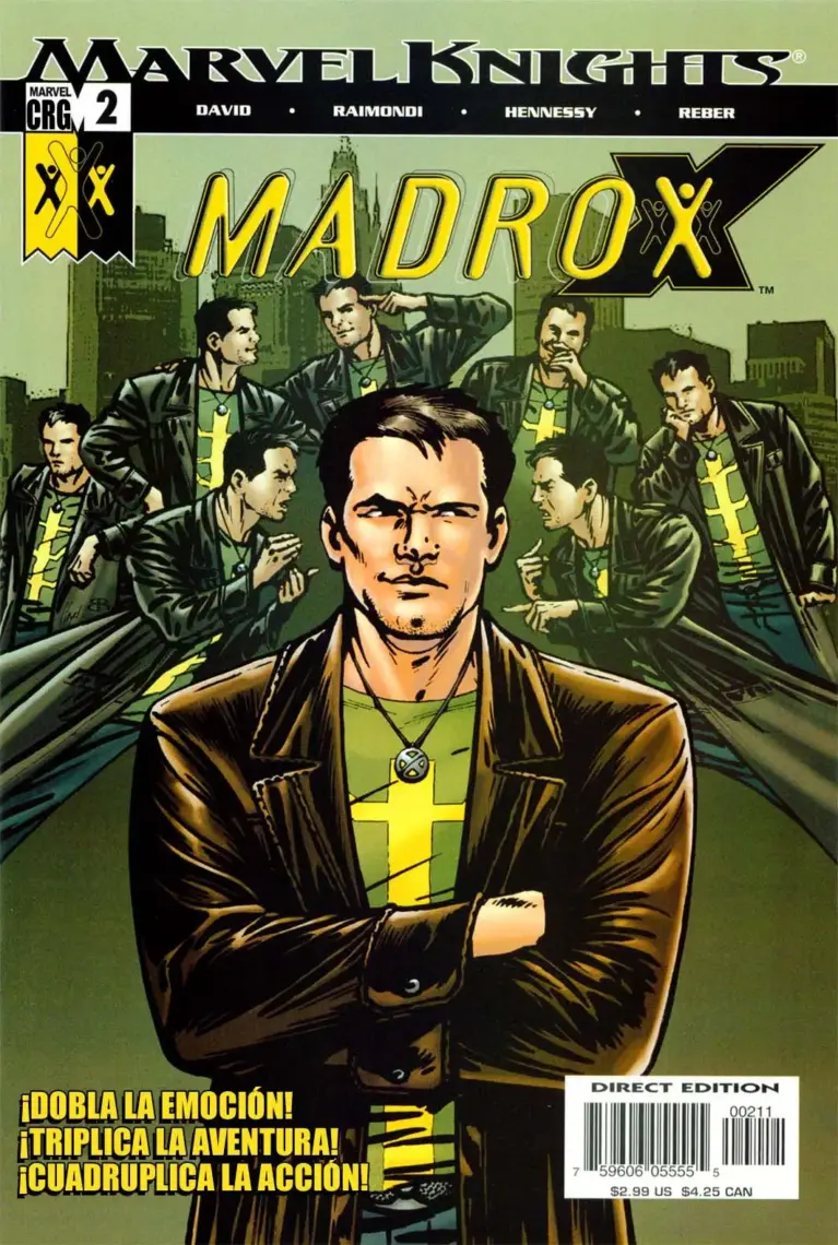 Madrox Vol. 1 #02
