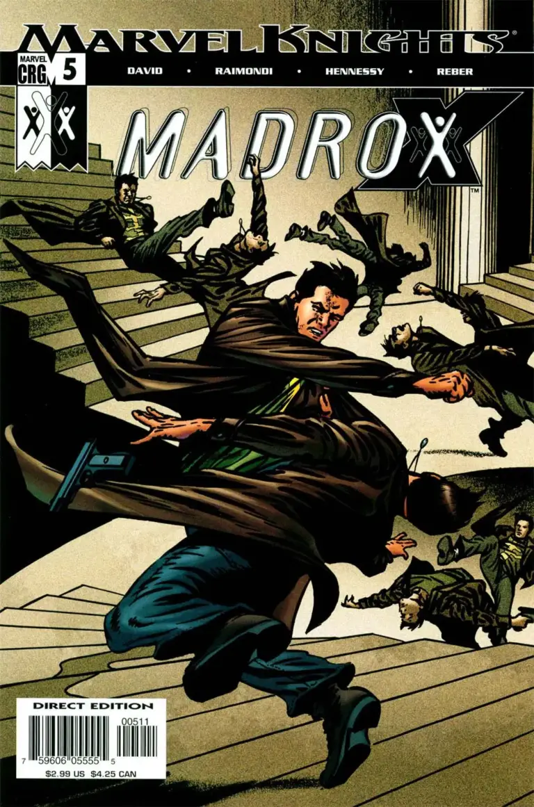 Madrox Vol. 1 #05